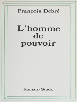 cover image of L'Homme de pouvoir